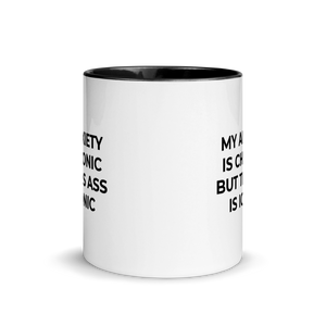 My Anxiety Mug - The Gay Bar Shop
