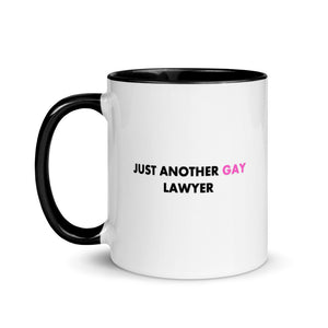 Gay Lawyer Mug - The Gay Bar Shop