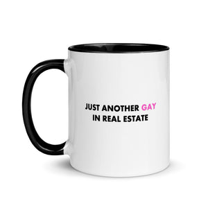 Gay Real Estate Mug - The Gay Bar Shop