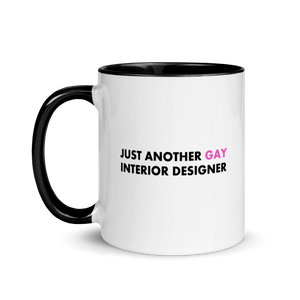Gay Interior Designer - The Gay Bar Shop