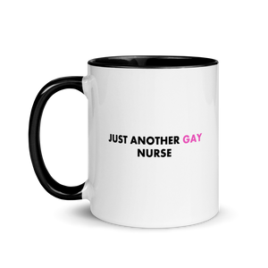 Gay Nurse Mug - The Gay Bar Shop