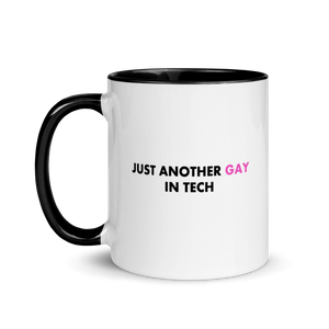 Gay In Tech Mug - The Gay Bar Shop