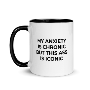 My Anxiety Mug - The Gay Bar Shop