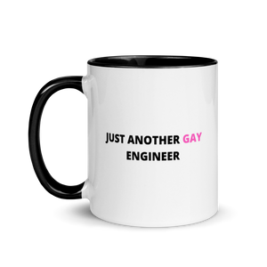 Gay Engineer Mug