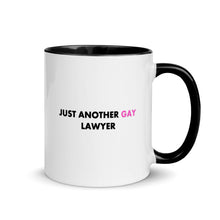 Load image into Gallery viewer, Gay Lawyer Mug - The Gay Bar Shop
