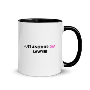 Gay Lawyer Mug - The Gay Bar Shop