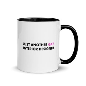 Gay Interior Designer - The Gay Bar Shop