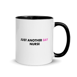 Gay Nurse Mug - The Gay Bar Shop