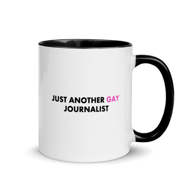 Gay Journalist Mug - The Gay Bar Shop