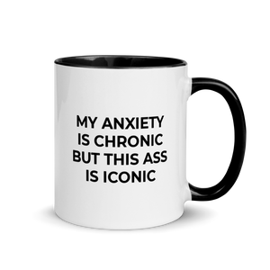 My Anxiety Mug - The Gay Bar Shop
