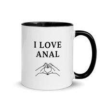 Load image into Gallery viewer, I Love Anal Mug
