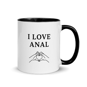 I Love Anal Mug