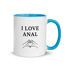 Load image into Gallery viewer, I Love Anal Mug
