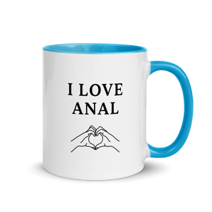 I Love Anal Mug