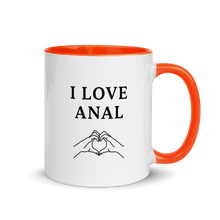 Load image into Gallery viewer, I Love Anal Mug
