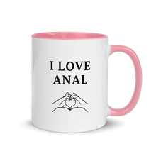 Load image into Gallery viewer, I Love Anal Mug
