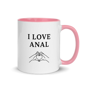 I Love Anal Mug