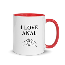 Load image into Gallery viewer, I Love Anal Mug
