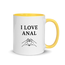 Load image into Gallery viewer, I Love Anal Mug
