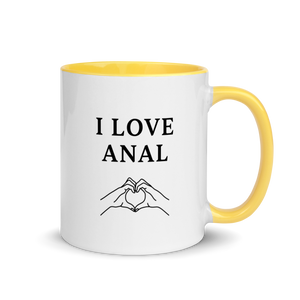 I Love Anal Mug