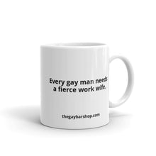 Load image into Gallery viewer, Work Wife Mug - The Gay Bar Shop
