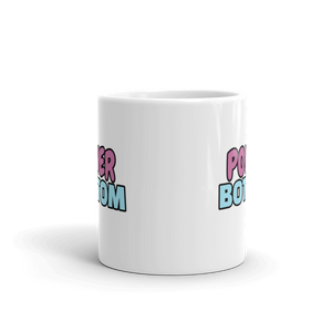 Power Bottom Mug - The Gay Bar Shop