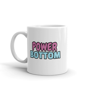 Power Bottom Mug - The Gay Bar Shop