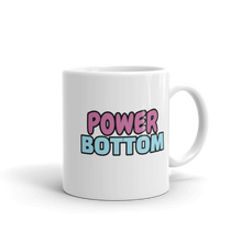Load image into Gallery viewer, Power Bottom Mug - The Gay Bar Shop
