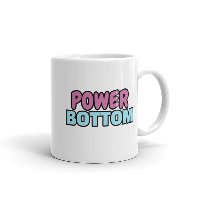 Power Bottom Mug - The Gay Bar Shop