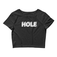 Load image into Gallery viewer, Hole Crop Tee - The Gay Bar Shop
